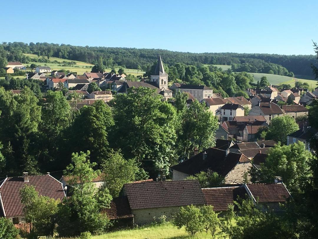 Relais De La Fontaine - Maison De Charme Cunfin エクステリア 写真