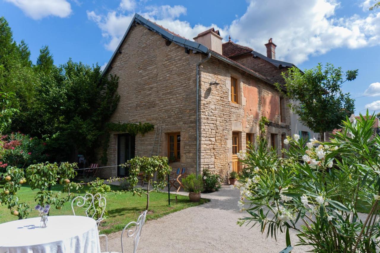 Relais De La Fontaine - Maison De Charme Cunfin エクステリア 写真